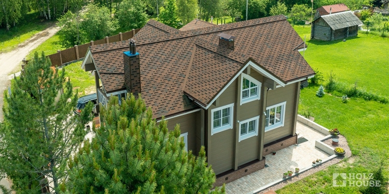 Дом из клееного бруса по проекту \"Прага-мини v.2\" Фото 5